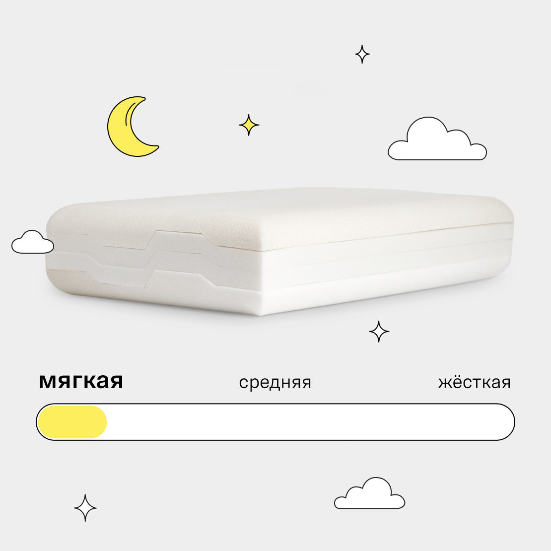 Подушка Somia Simple Soft